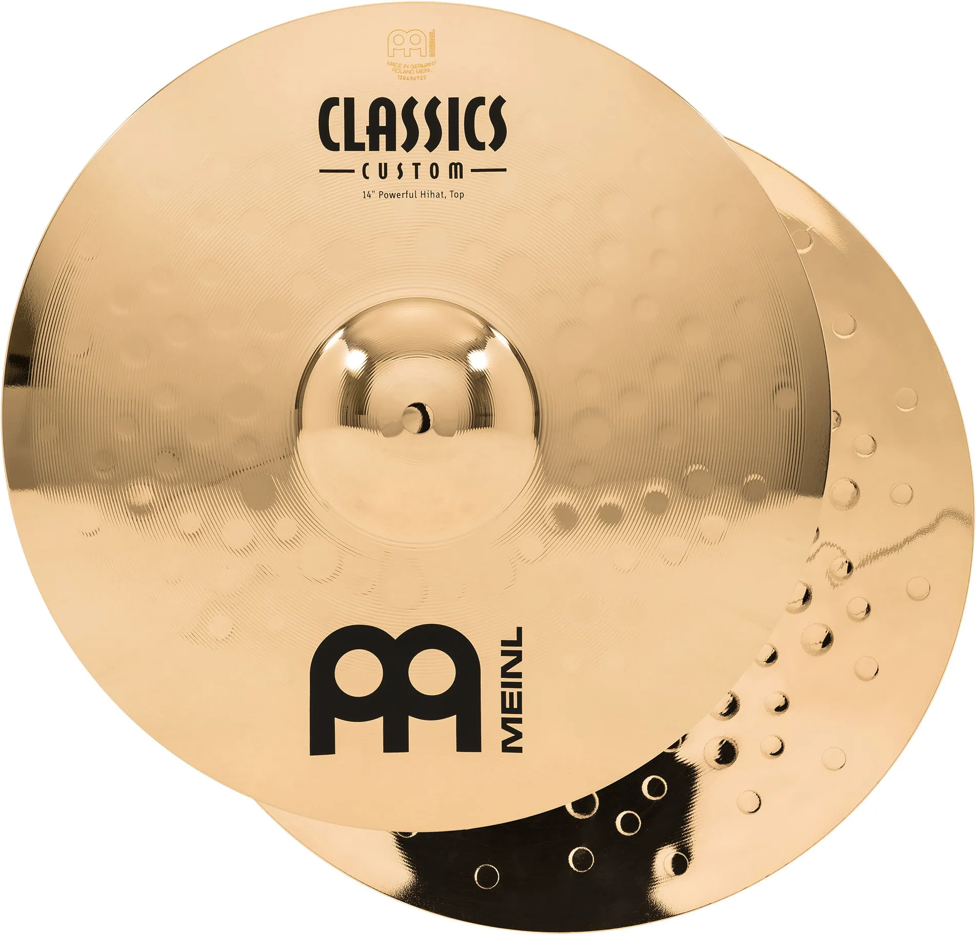 Meinl CC14PH-B Classics Powerful Hihat 14"