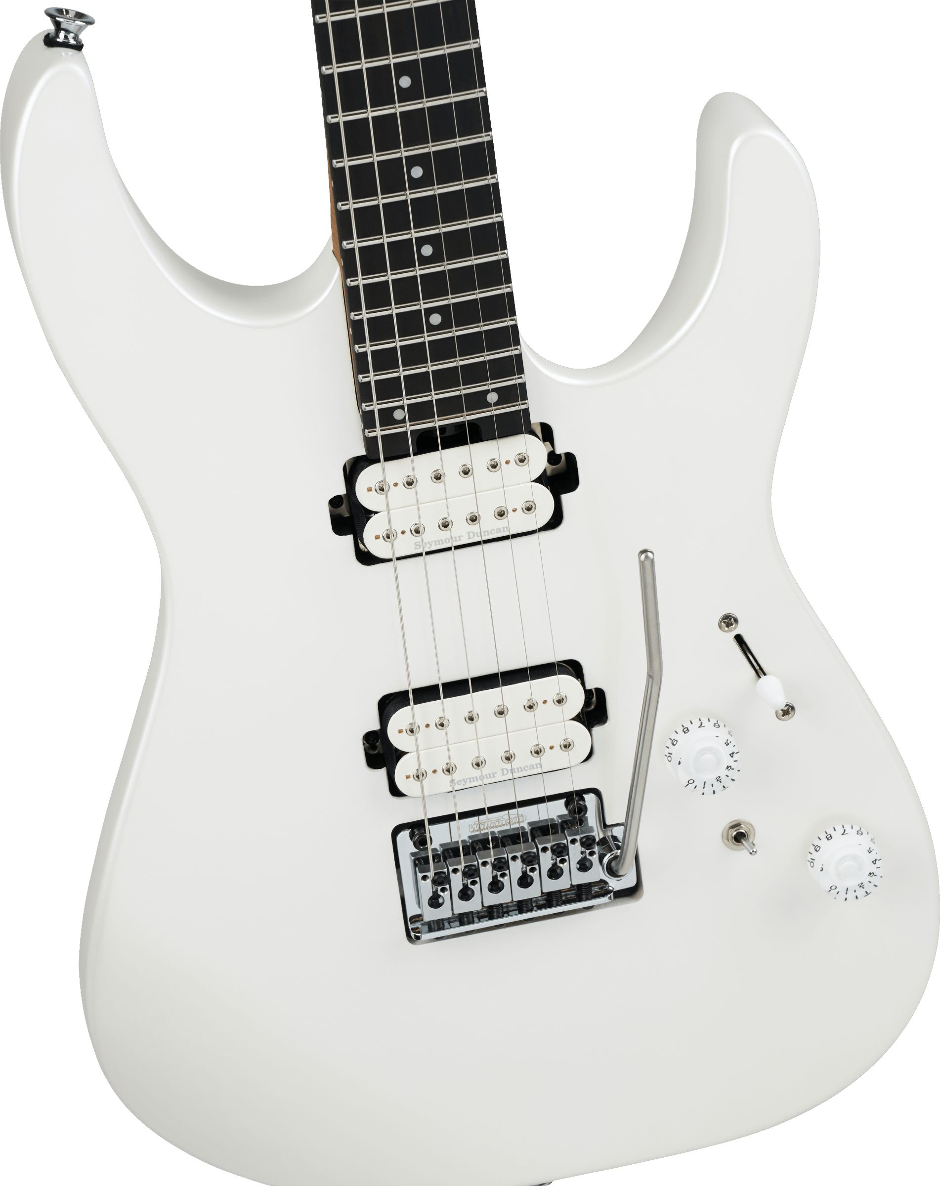 Charvel Pro-Mod Plus DK24 HH 2PT EB Celestial Silk – Bild 4