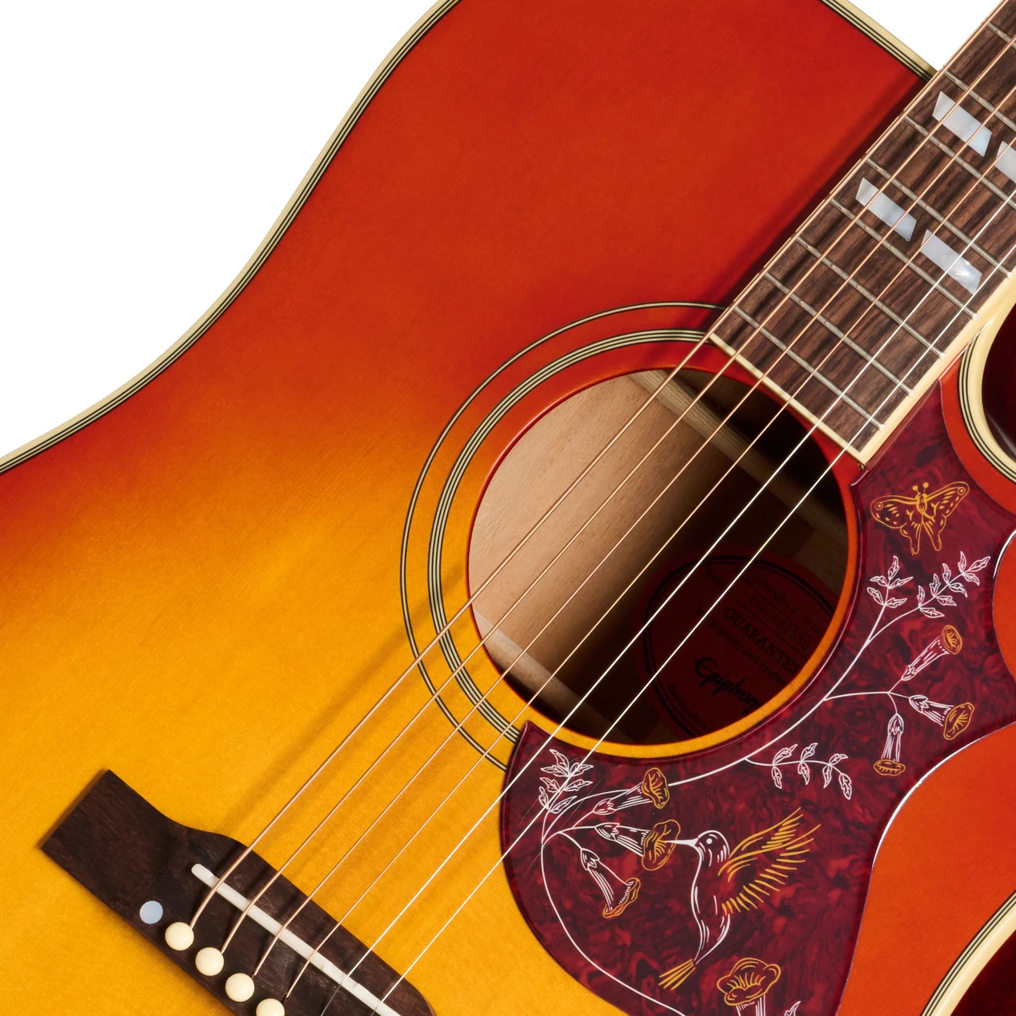 Epiphone Hummingbird Standard EC Heritage Cherry Sunburst – Bild 4
