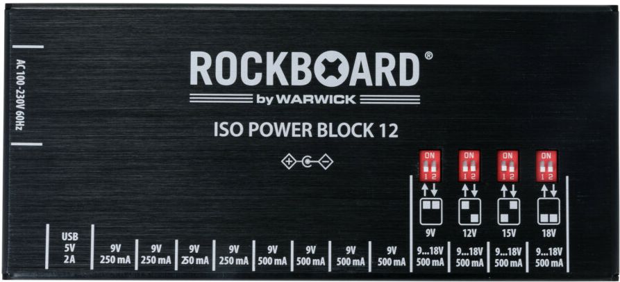 RockBoard ISO Power Block V12 IEC