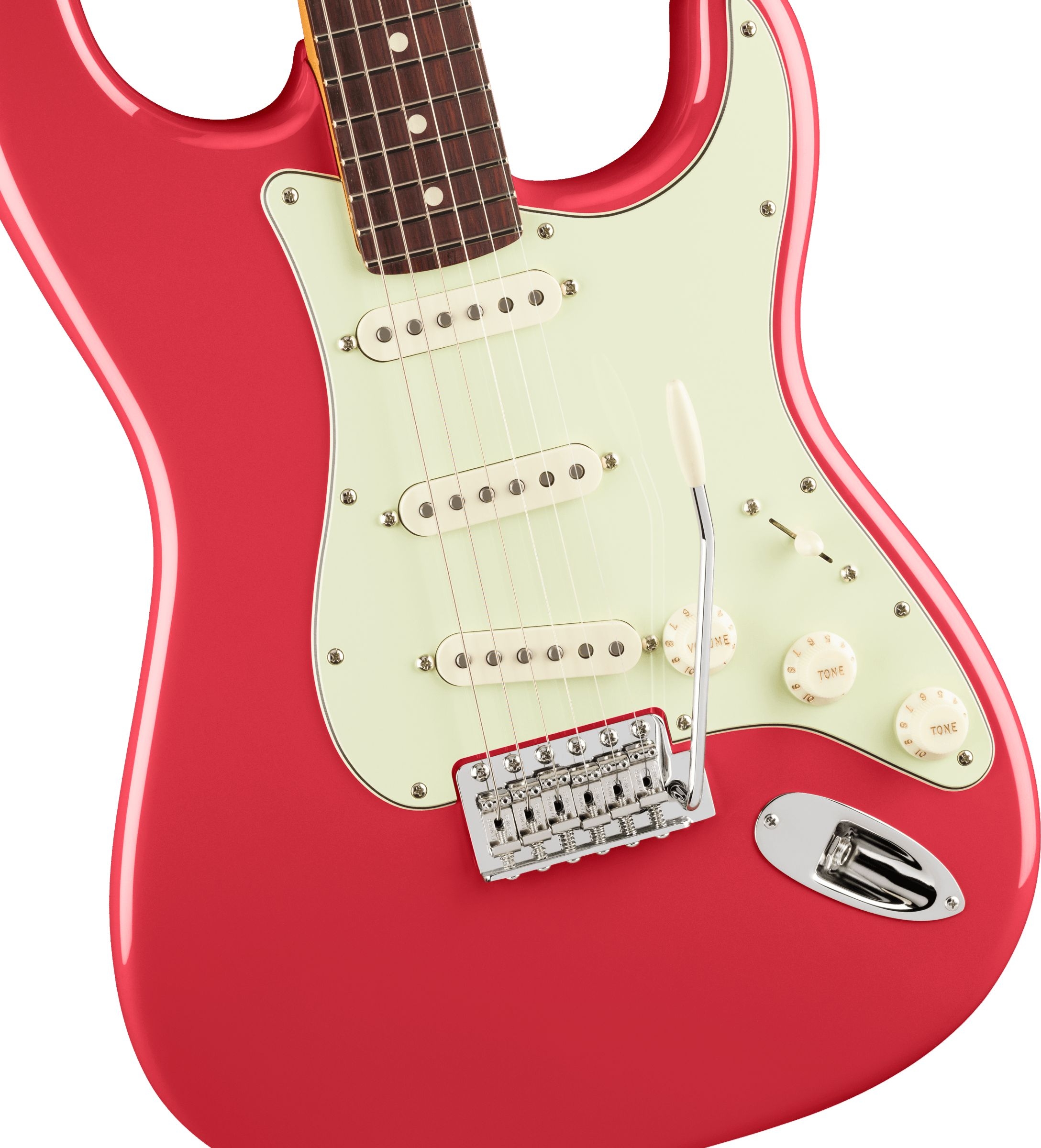 Fender American Professional Classic Stratocaster Faded Dakota Red – Bild 4