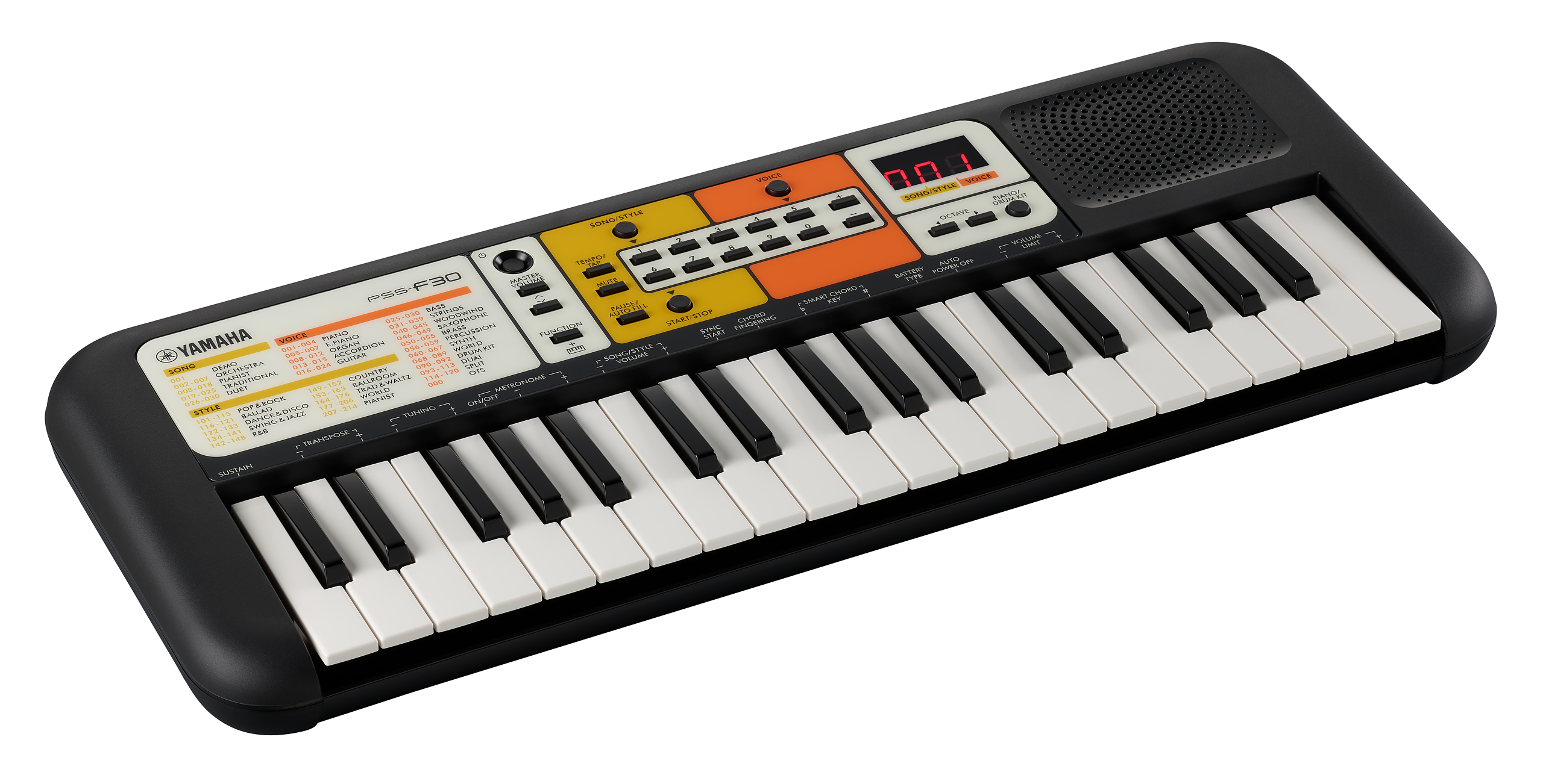 Yamaha PSS-F30 – Bild 3
