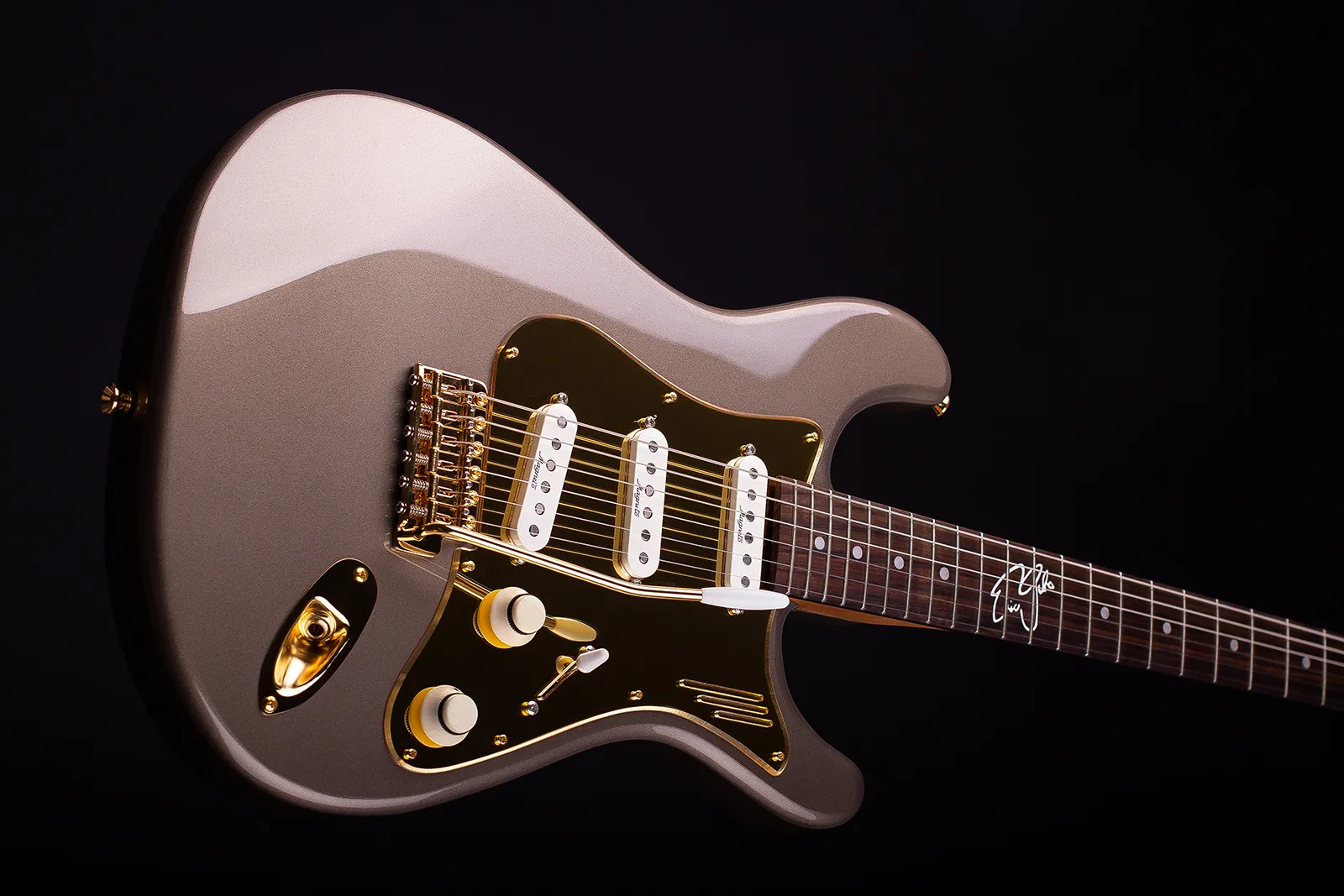 Magneto Eric Gales RD3 Signature Sunset Gold – Bild 2