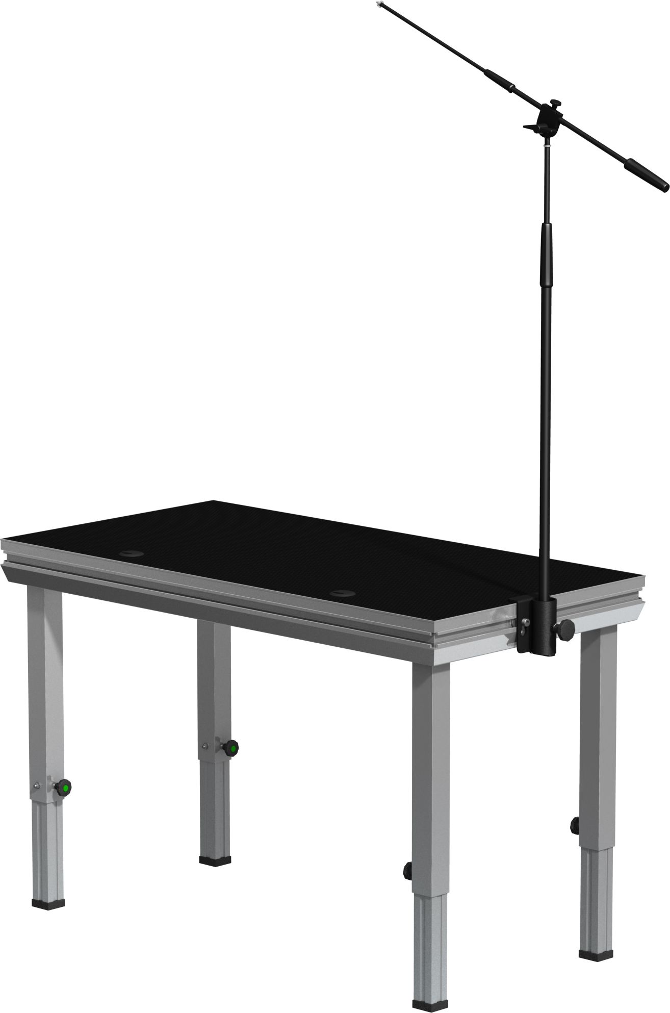 Global Truss DJ Deck GT Stage Deck Microphone Holder for stand 
