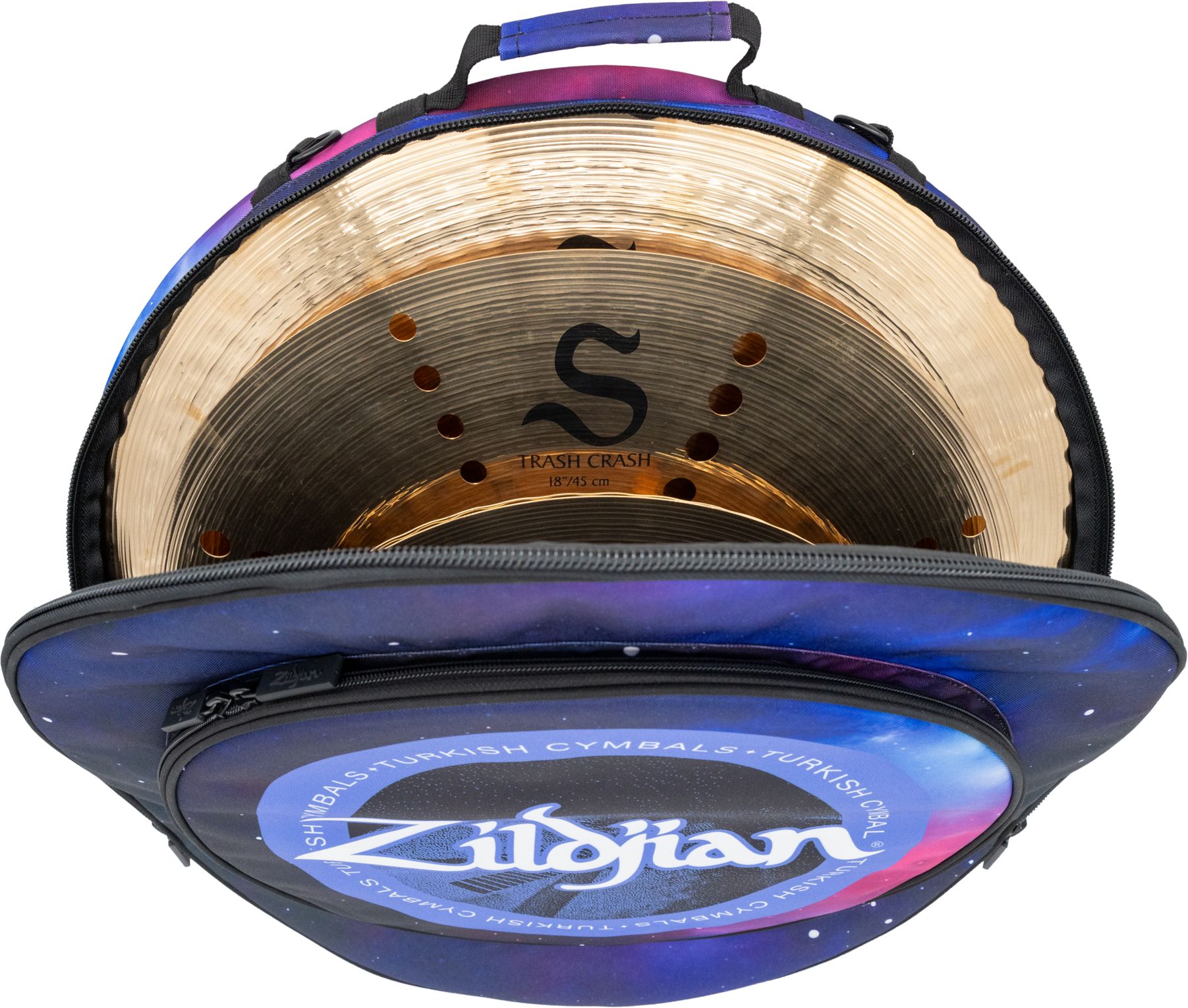 Zildjian Student Cymbal Bag - Purple Galaxy 20 – Bild 4
