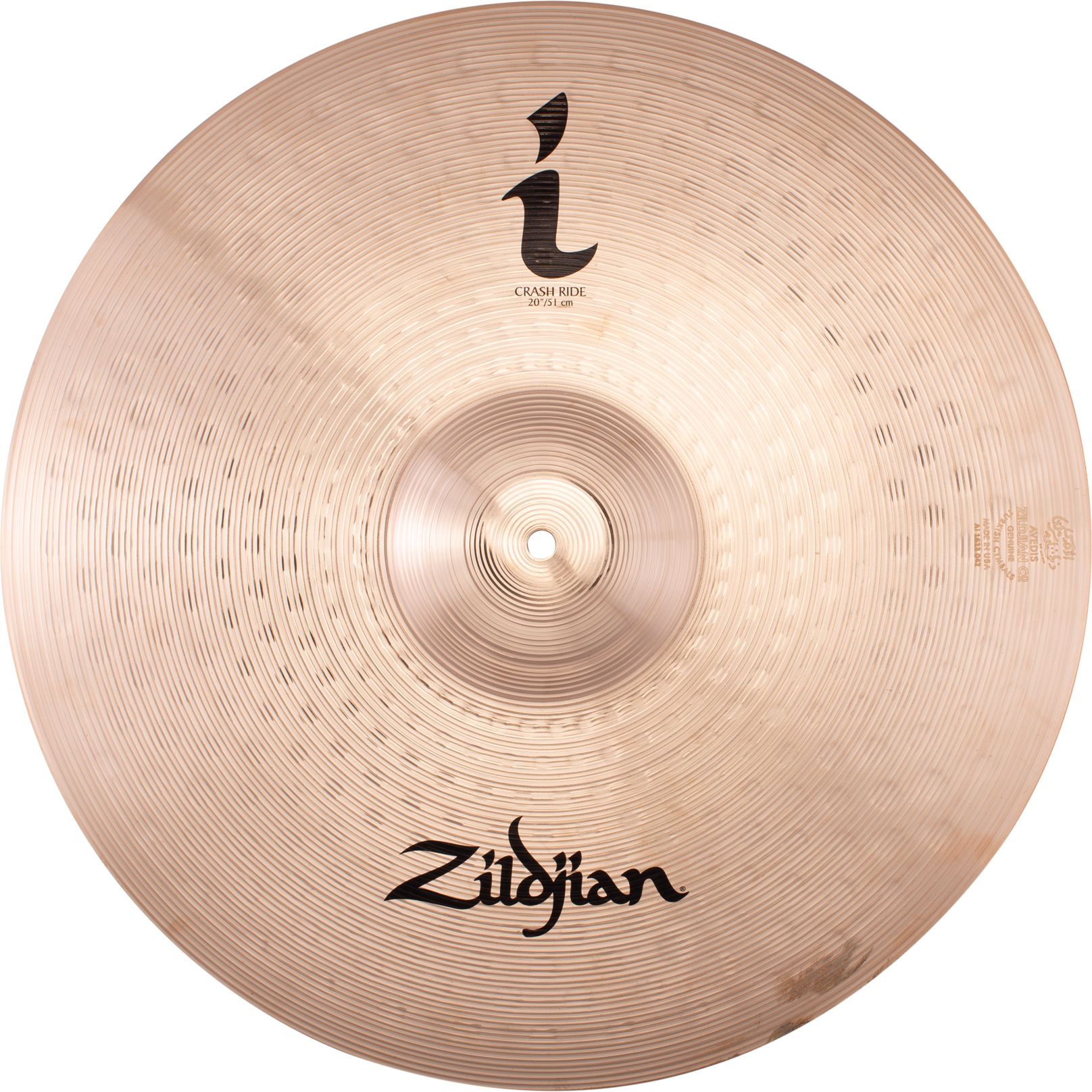 Zildjian 20" I Family Crash-Ride – Bild 2