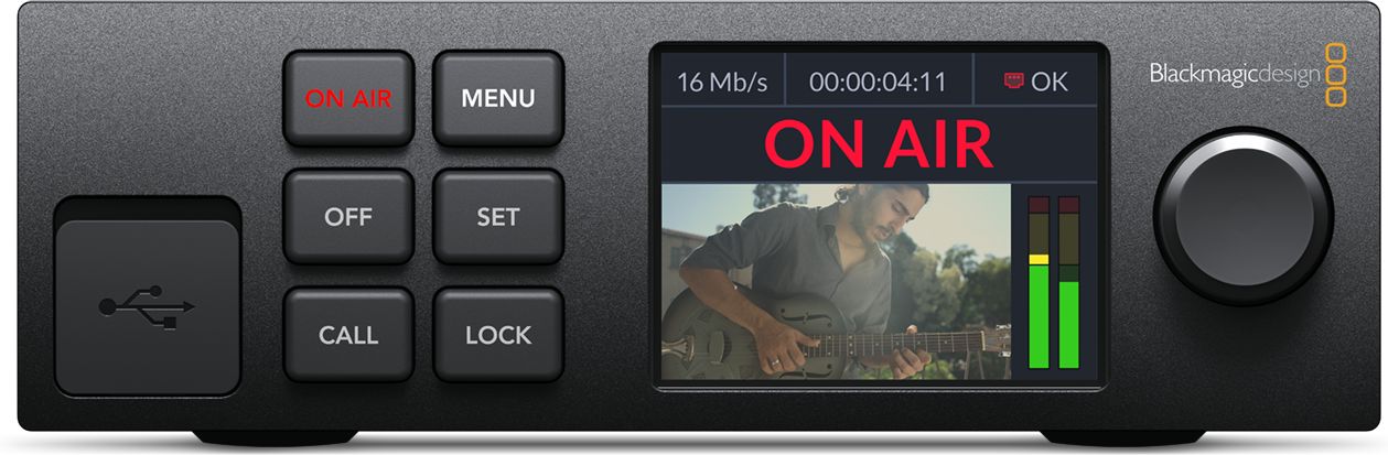 Blackmagic Web Presenter HD Blackmagic Web Presenter HD