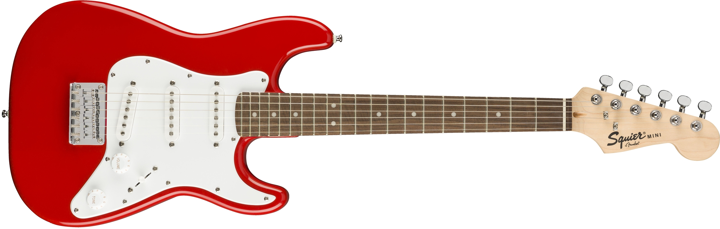 Fender Squier Starterset MINI Strat Dakota Red – Bild 2