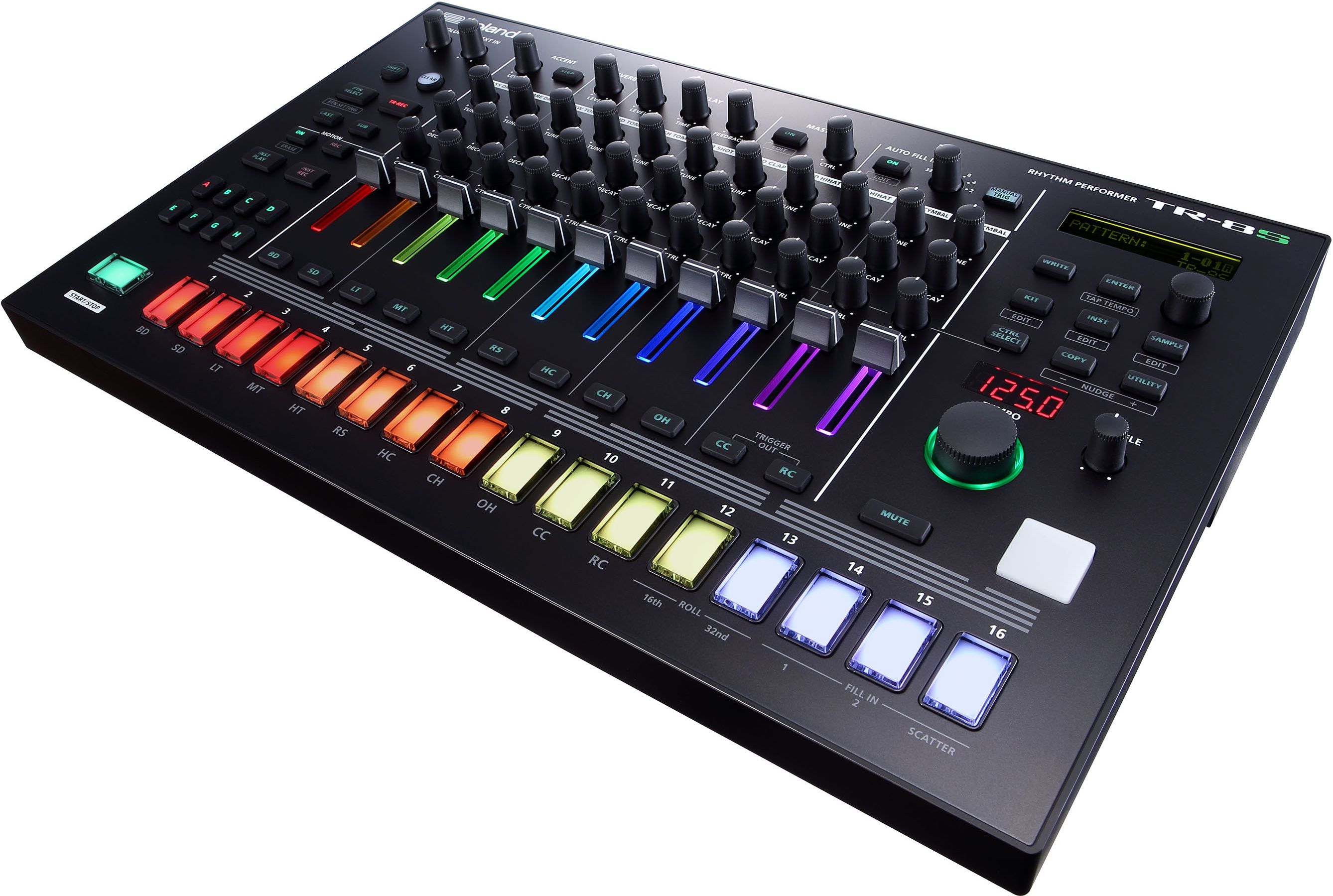 Roland TR-8S (Retoure) Roland TR-8S (Retoure)