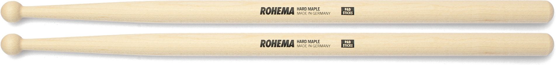 Rohema Pad Sticks Maple lacquer Rohema Pad Sticks Maple lacquer