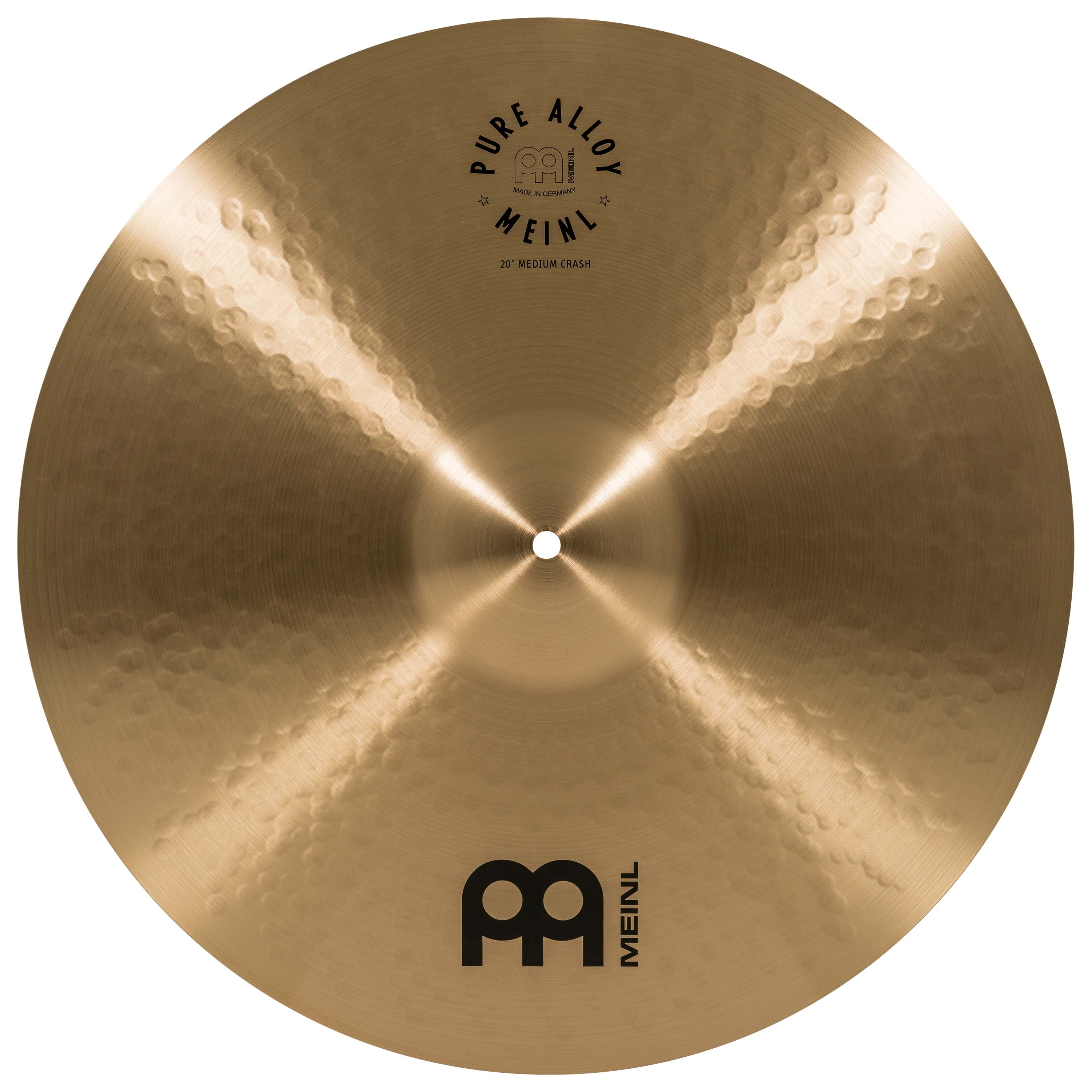 Meinl Pure Alloy 20" Medium Crash – Bild 2