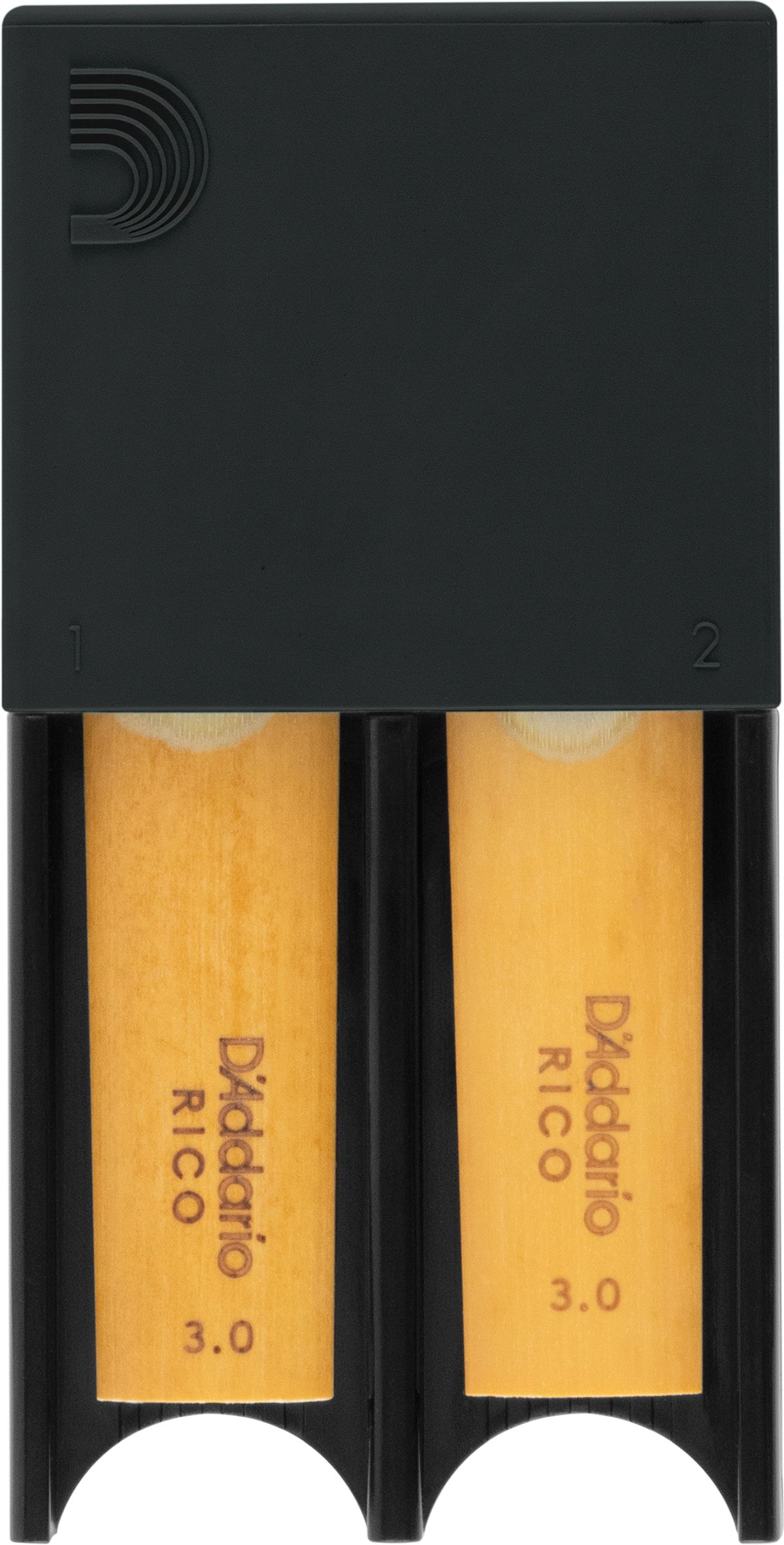 D'Addario Reed Guard, small, black