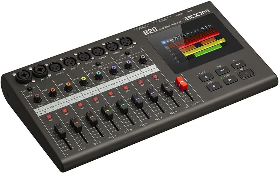 Zoom R20
