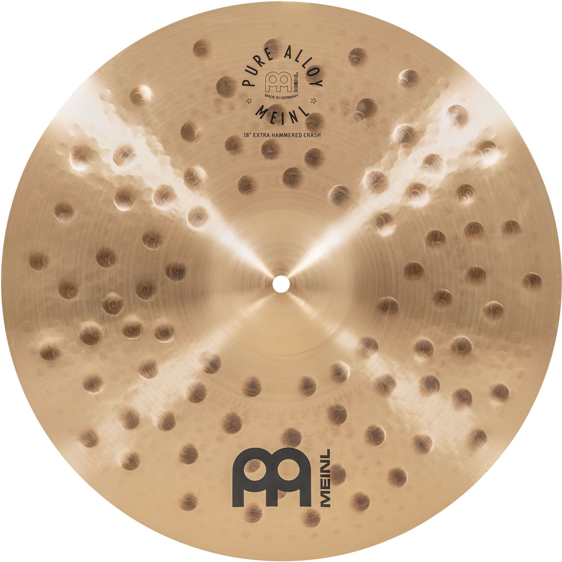 Meinl PA18EHC Pure Alloy Extra Hammered Crash 18
