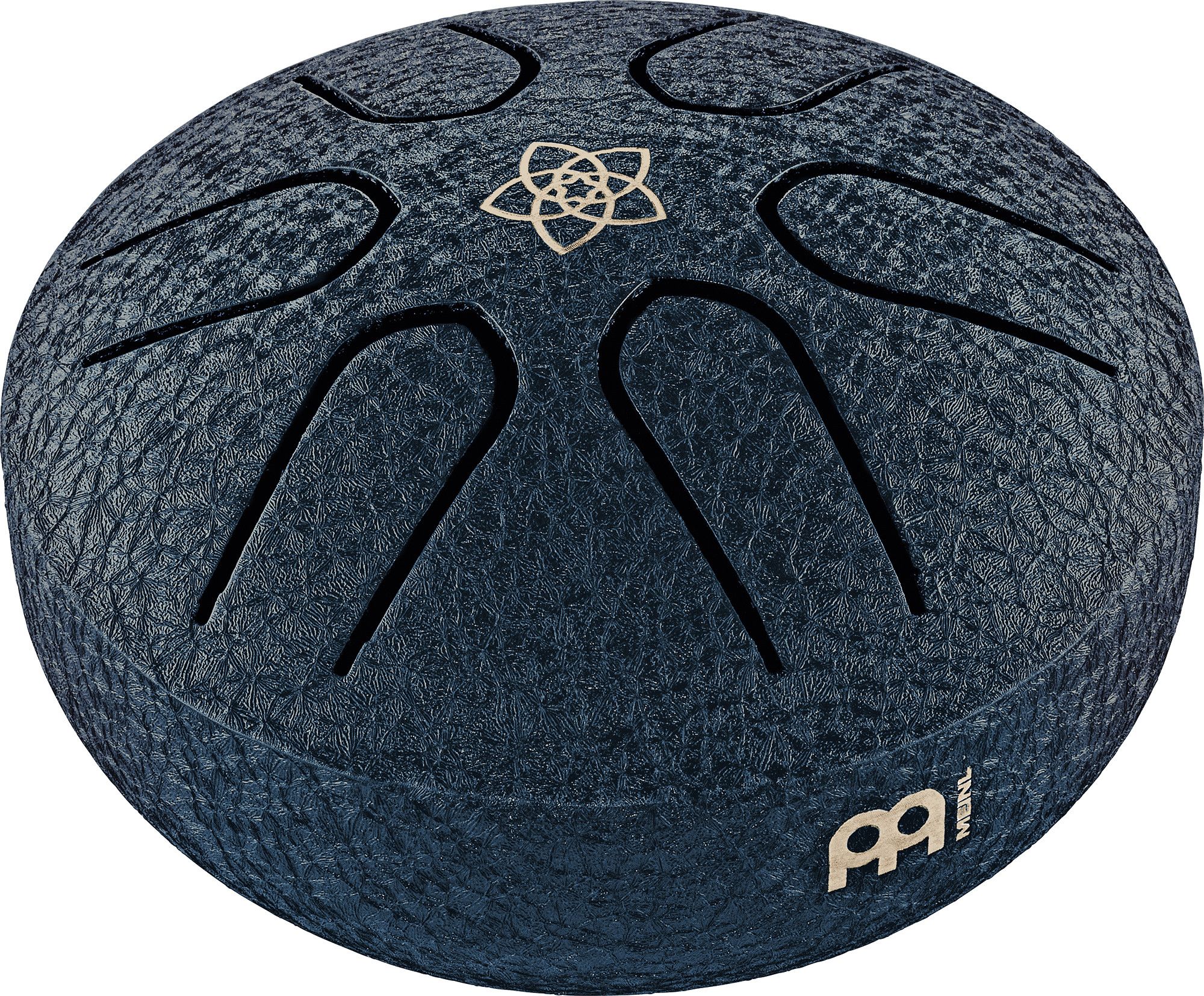 Meinl PSTD2NBVF Pocket Steel Drum A Major - Navy Blue Meinl PSTD2NBVF Pocket Steel Drum A Major - Navy Blue