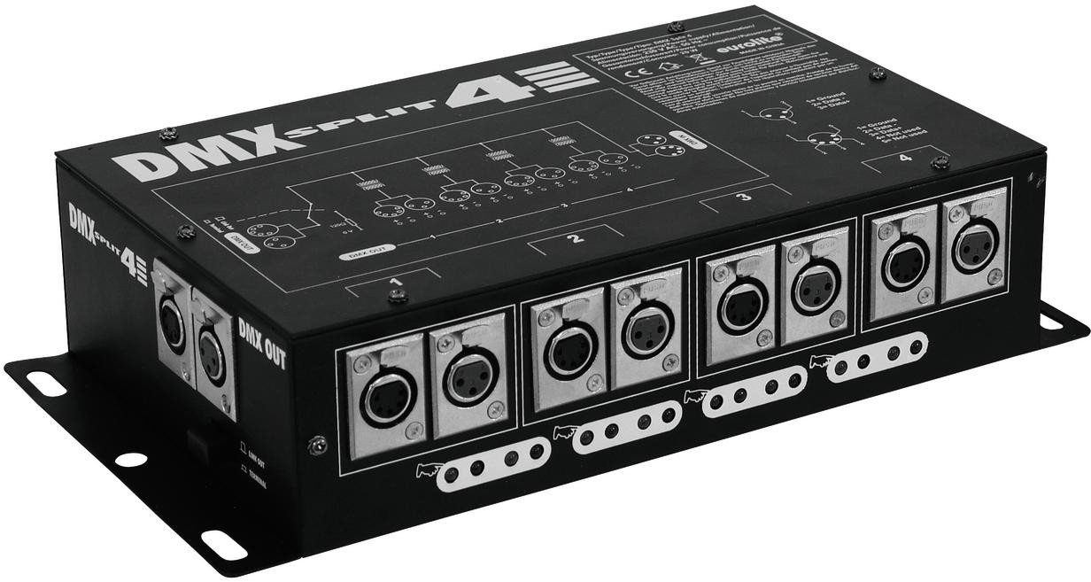Eurolite DMX Split 4 Splitter