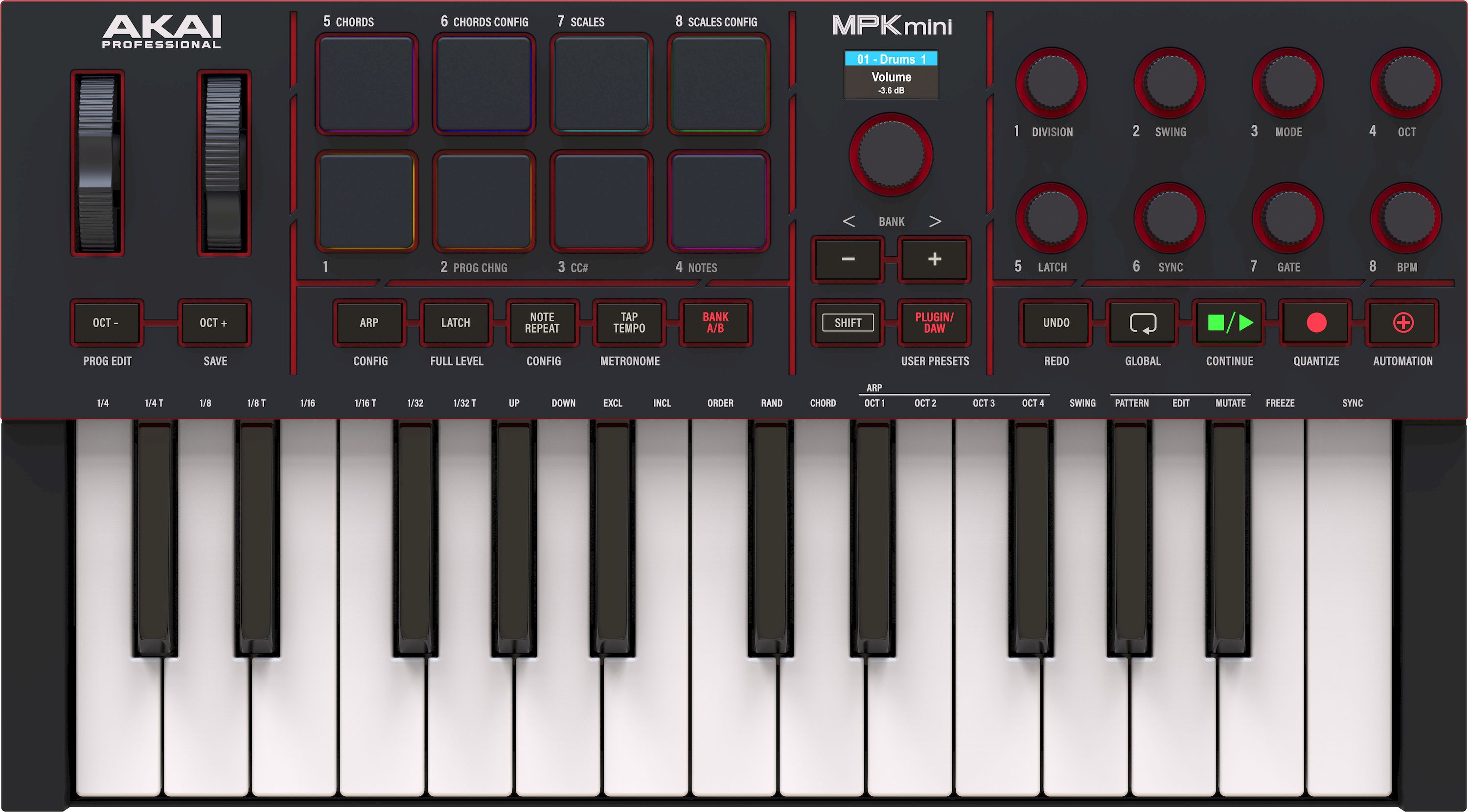 AKAI MPK MINI IV Black