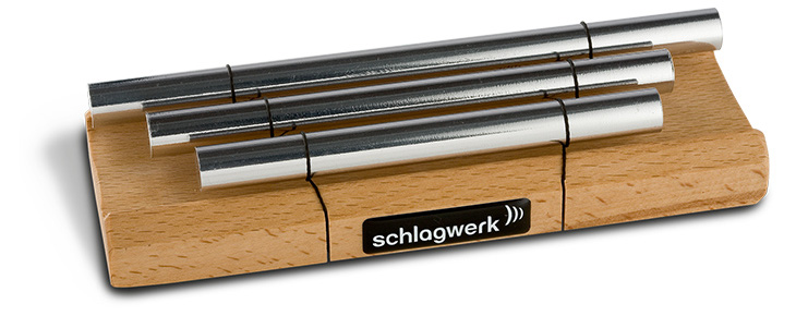 Schlagwerk PC3CD Power Chimes 3er Satz C-Dur