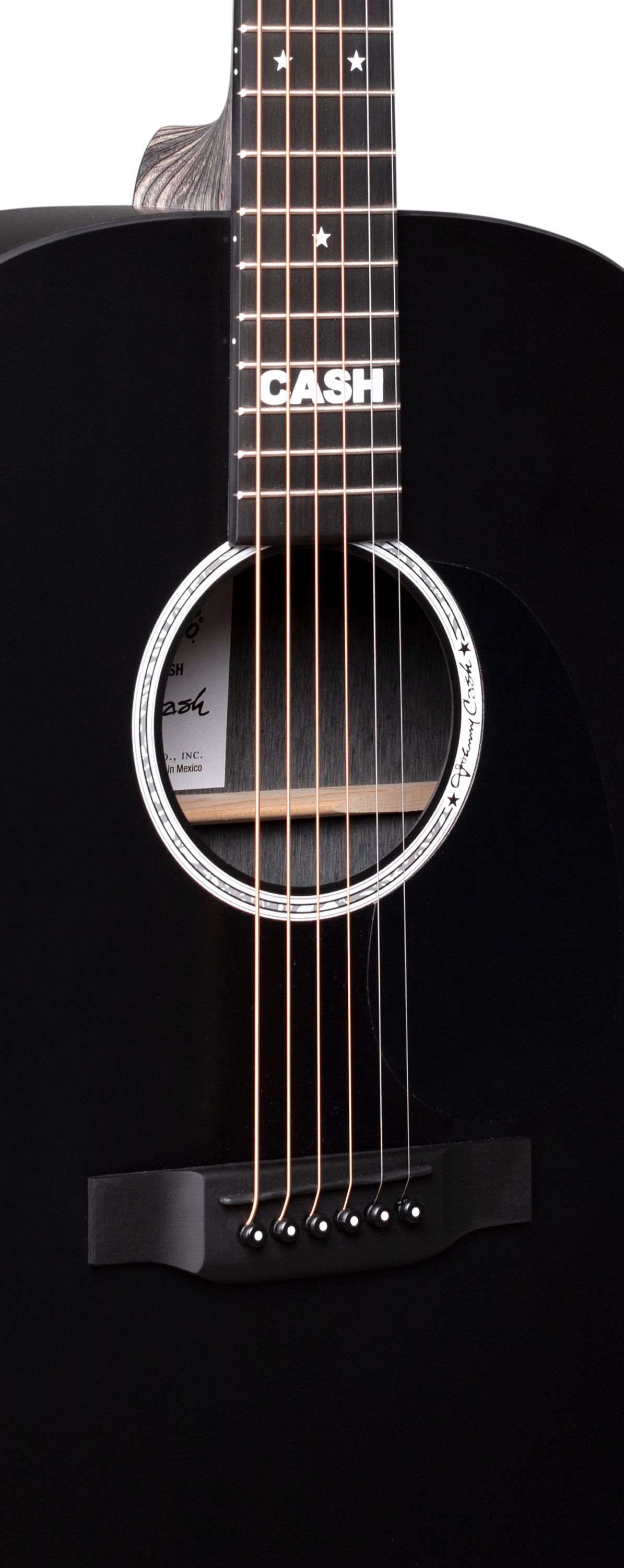 Martin Guitars DX Johnny Cash
