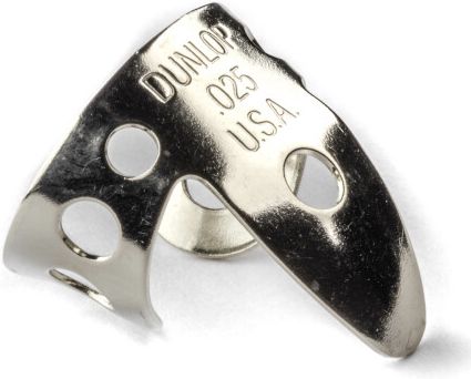 Dunlop Fingerpick 0.025 Neusilber 33R025 – Bild 2