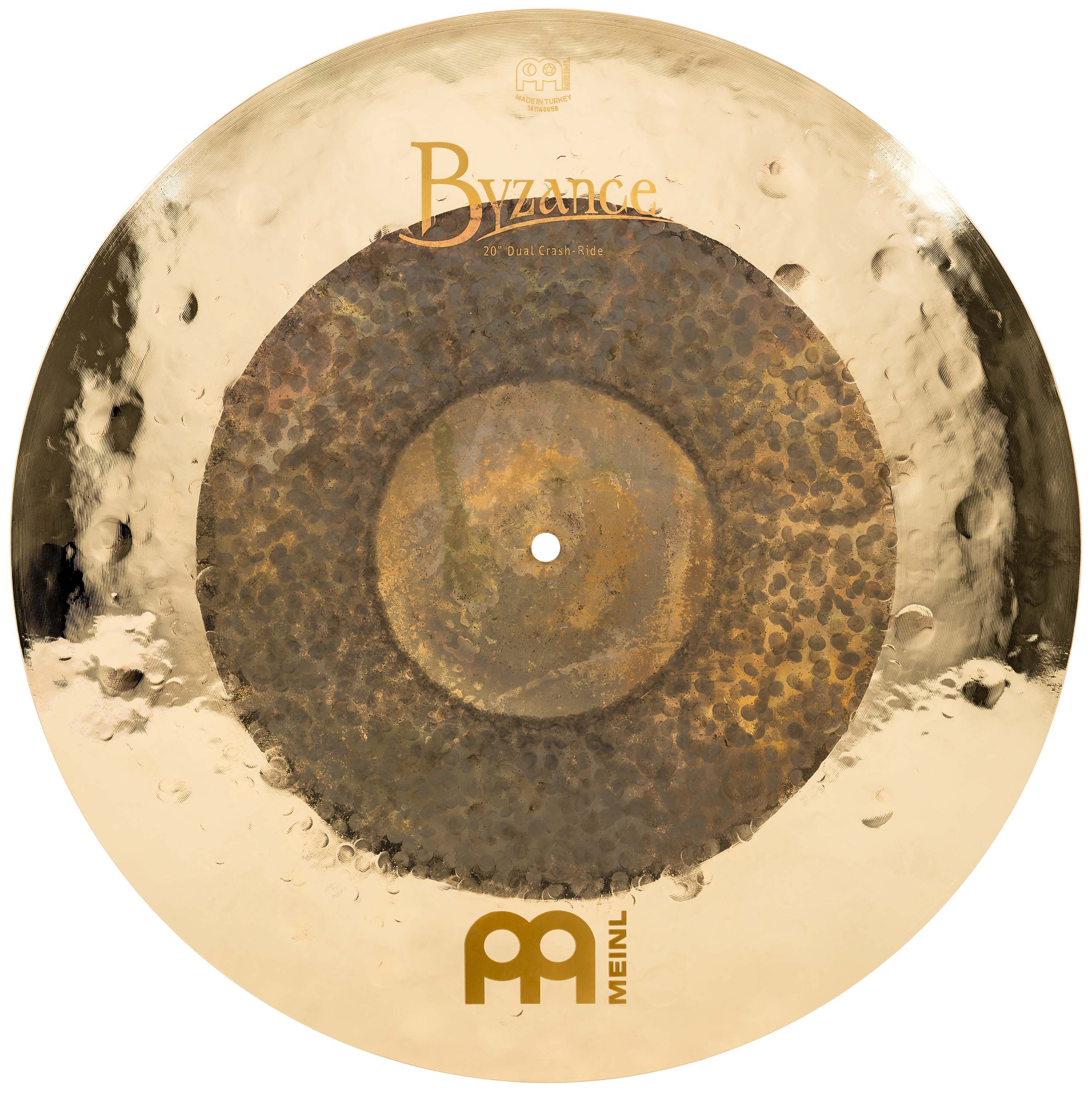 Meinl Byzance Dual Crash-Ride 20 – Bild 2