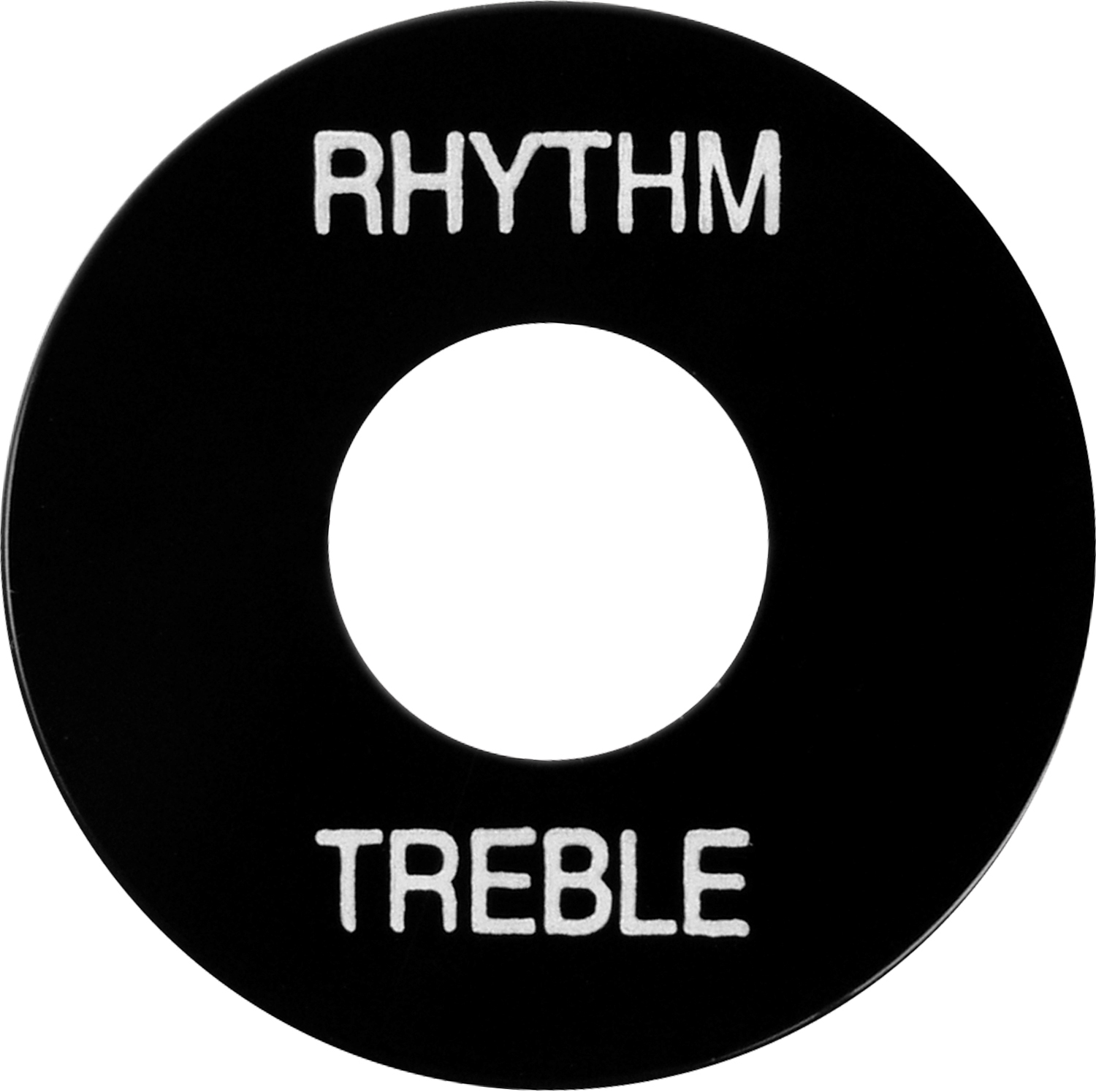 Gibson Toggle Switch Washer Black/White PRWA-020 Gibson Toggle Switch Washer Black/White PRWA-020