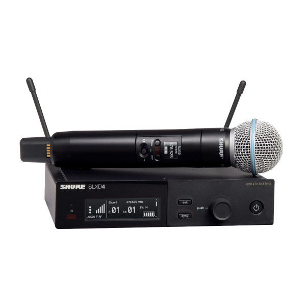 Shure SLX-D24E/B58 (S50)