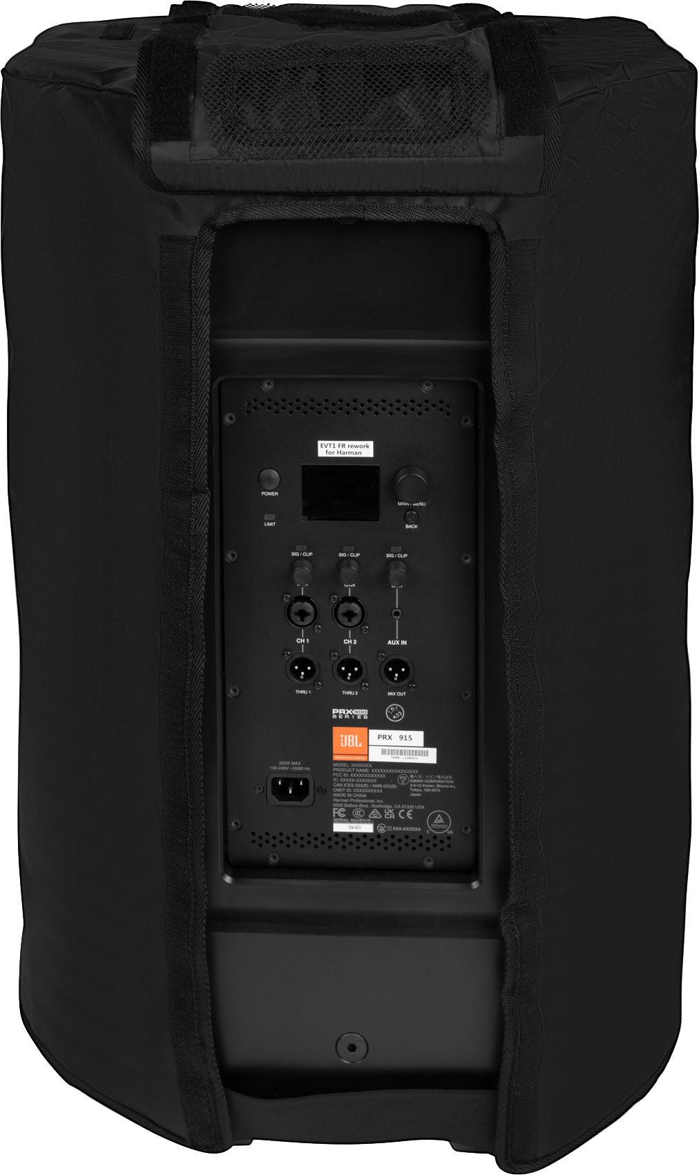 JBL PRX915-CVR-WX
