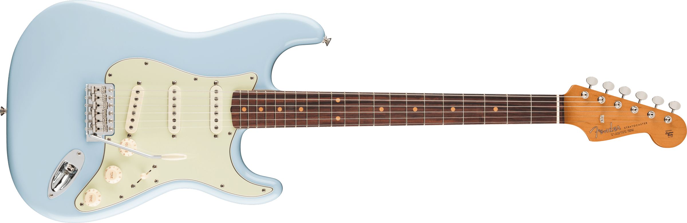 Fender Vintera III 60s Stratocaster Sonic Blue