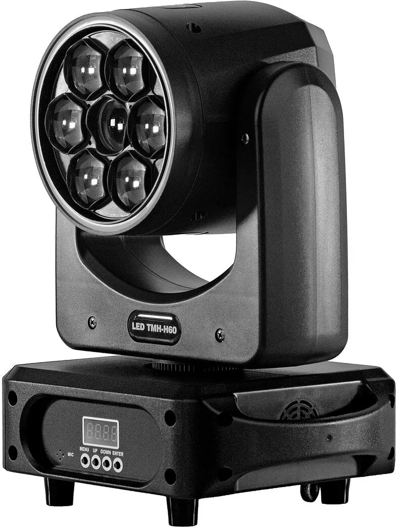 Eurolite LED TMH-H60 Hybrid Moving-Head Spot/Flower – Bild 2
