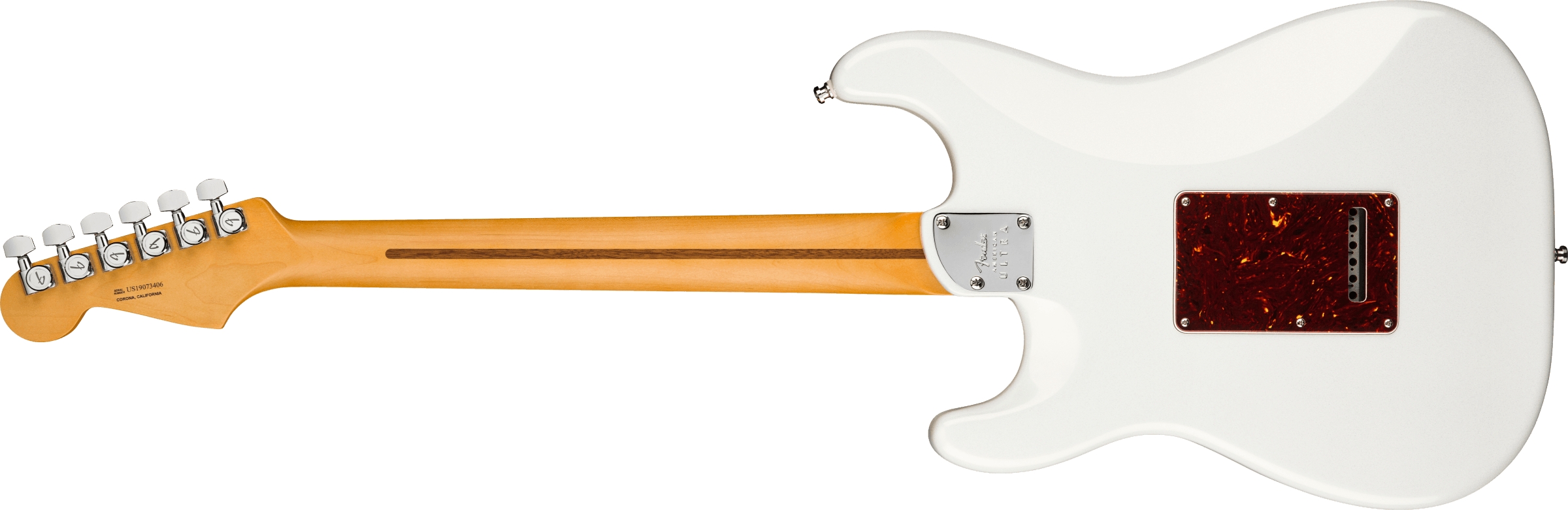 Fender American Ultra Stratocaster Arctic Pearl - B-Ware – Bild 2