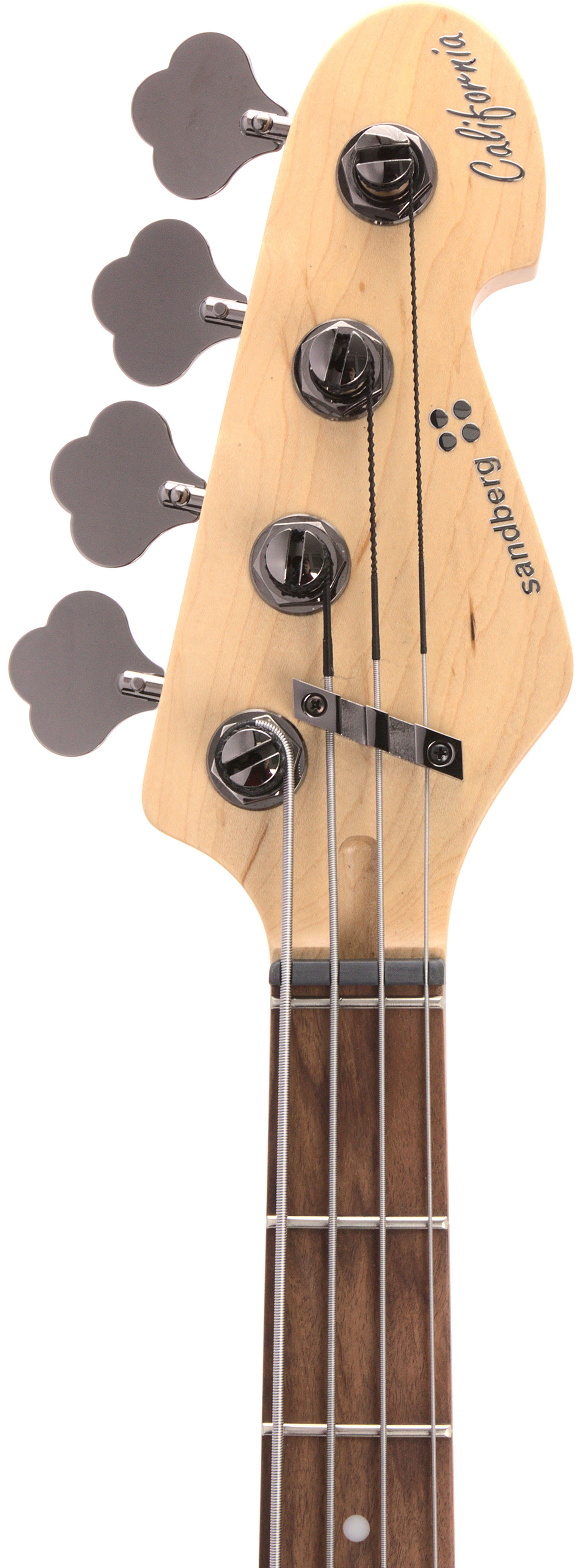 Sandberg California II Central 4-String black Matt PF – Bild 5