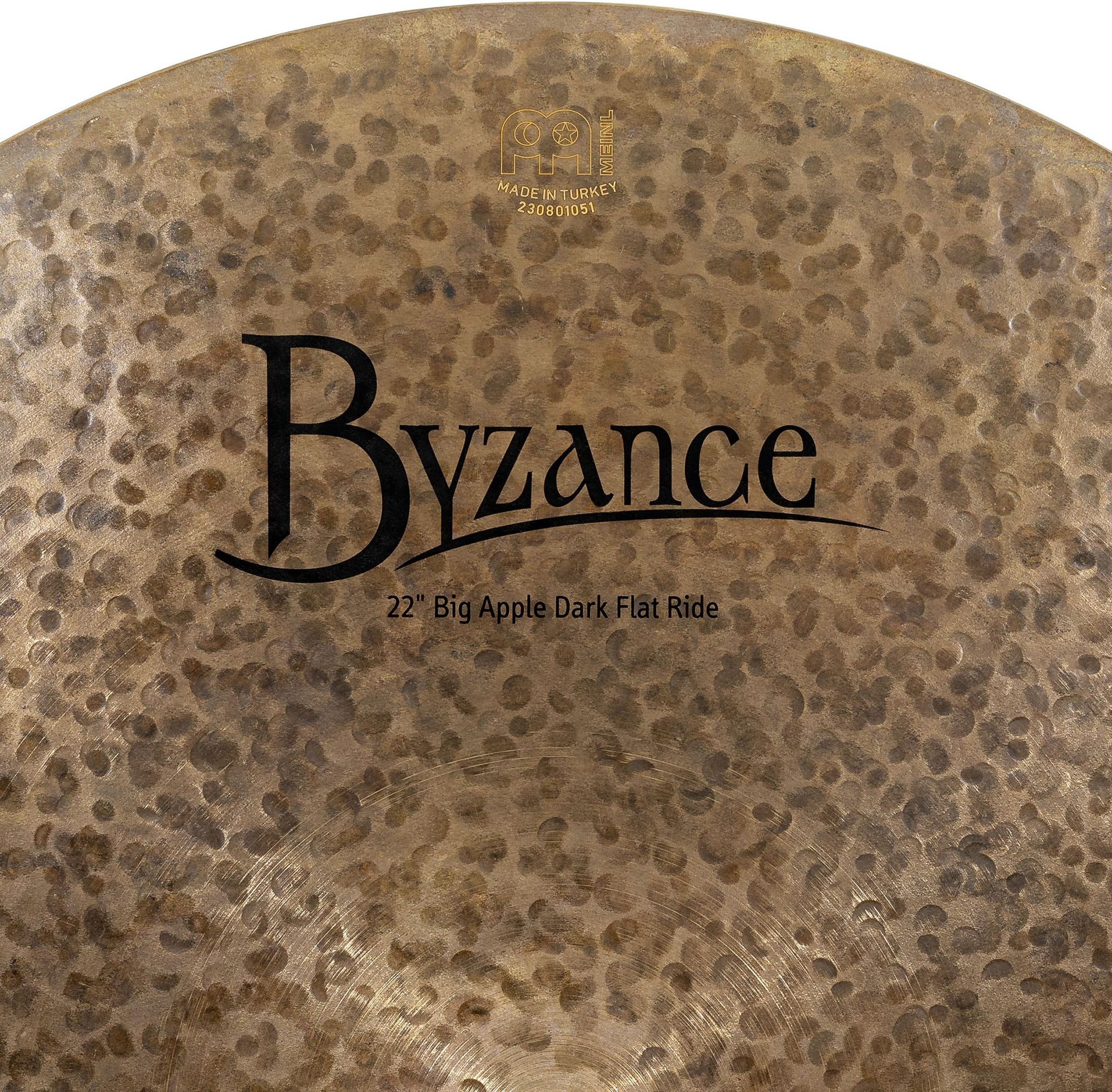 Meinl B22BADFR Byzance Dark Big Apple Flat Ride 22" – Bild 3
