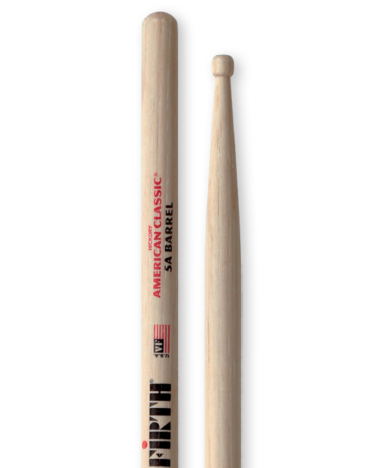 Vic Firth American Classic 5A Barrel Tip VF5ABRL
