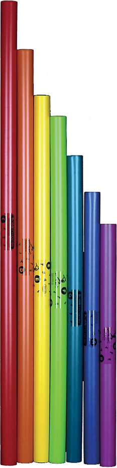 Boomwhackers BW-JG C-Major Bass Diatonic Scale Set