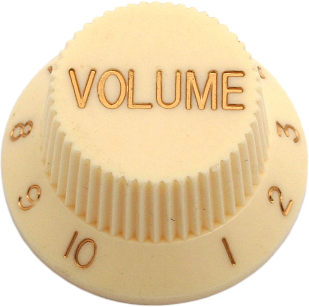 Göldo Potiknopf F-Vintage Style creme Volume