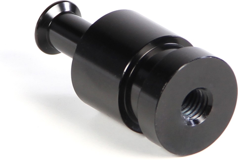 Global Truss TV Zapfen 28mm auf Mini TV Zapfen schwarz