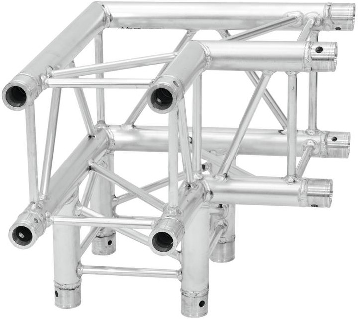 Alutruss QUADLOCK QL-ET34 C-30 3-Wege-Ecke 90° Alutruss QUADLOCK QL-ET34 C-30 3-Wege-Ecke 90°