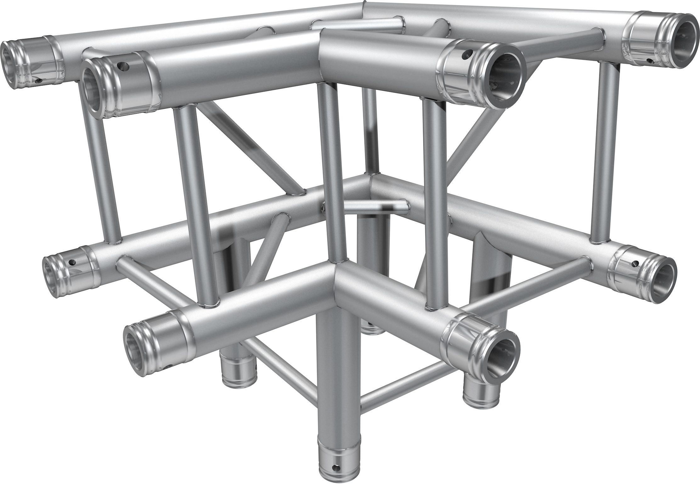 Global Truss F34 C30-95R 3-way-corner 95° Abgang rechts