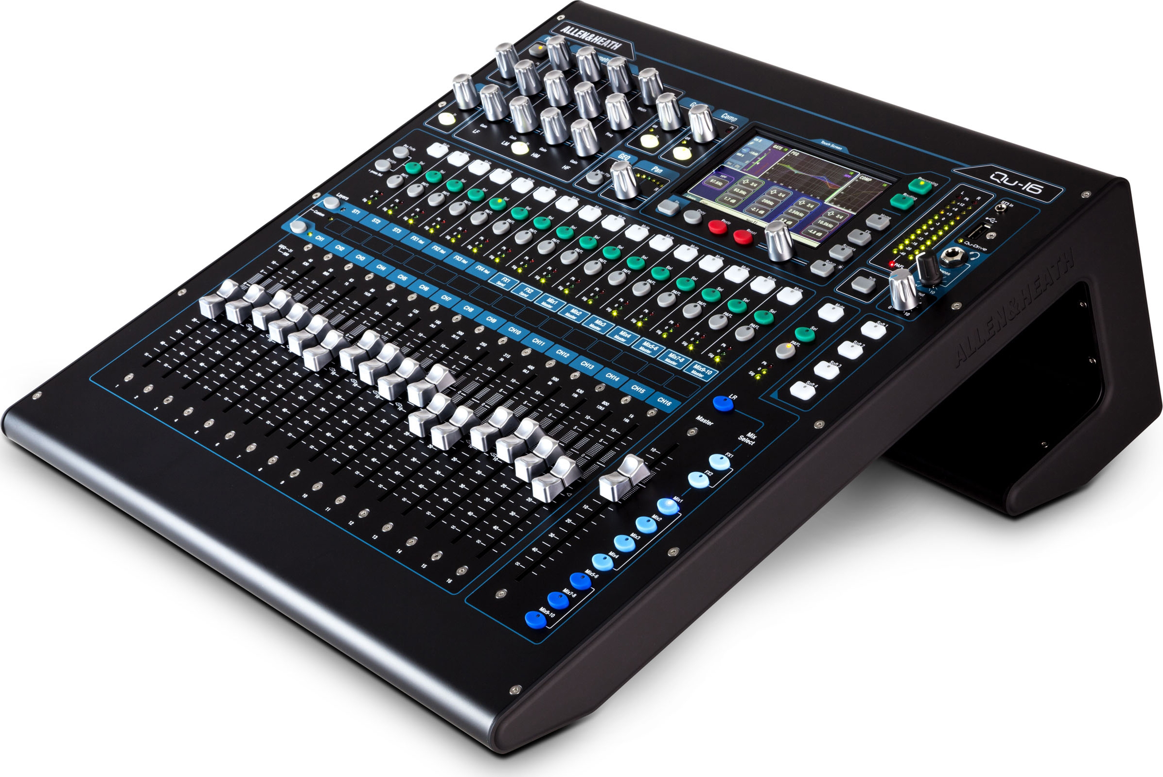 Allen & Heath QU-16 Chrome Allen & Heath QU-16 Chrome