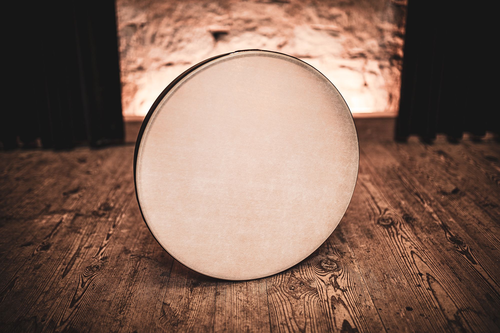 Meinl Sonic Energy HD18WB-WH Woven Head Hand Drum 18" Walnut Brown – Bild 2