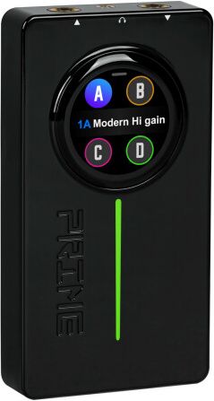 Mooer Prime P2 Black - Multi-Effects Loader / Audio Interface – Bild 2
