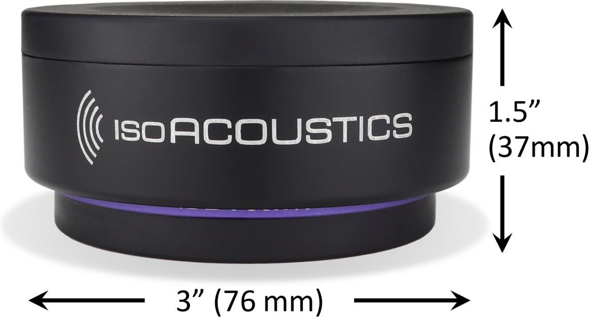 IsoAcoustics ISO-PUCK 76 – Bild 2