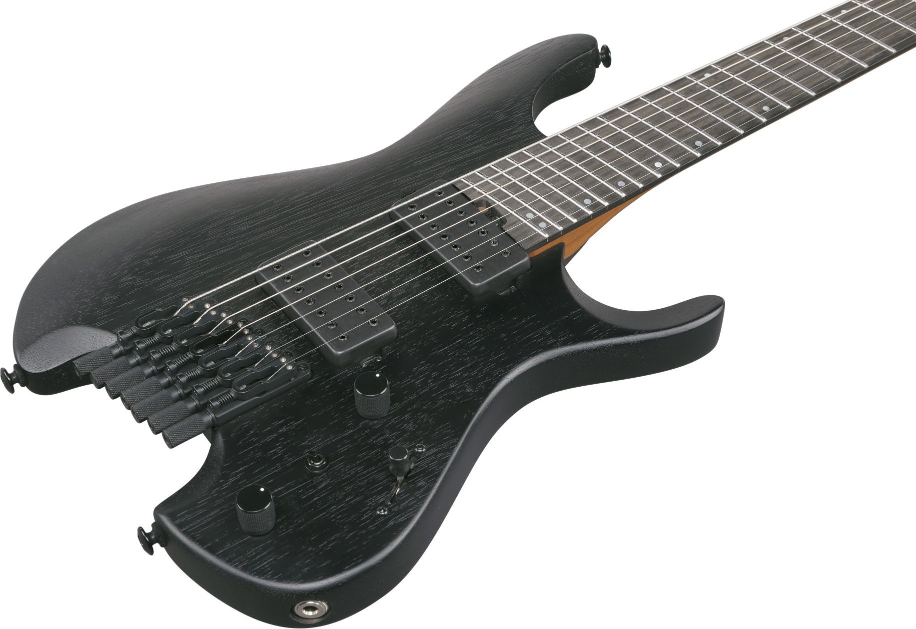 Ibanez QX527B-WK Weathered Black 7-string – Bild 5