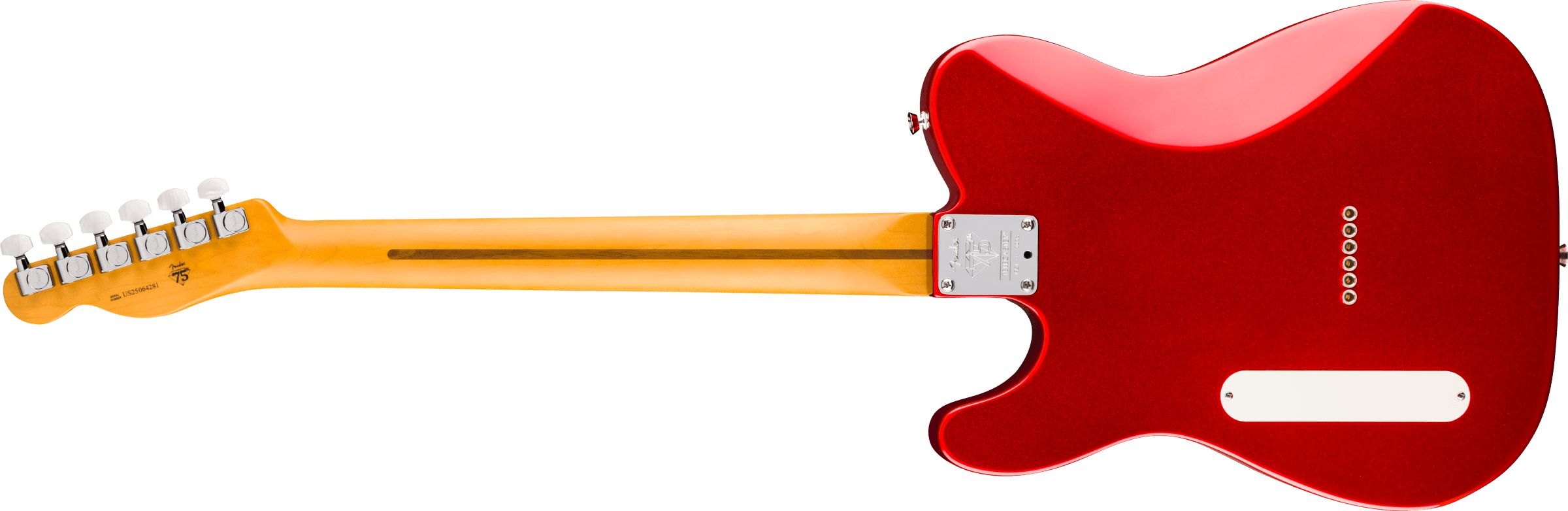 Fender 75th Anniversary American Professional Classic Cabronita Telecaster Candy Apple Red – Bild 2