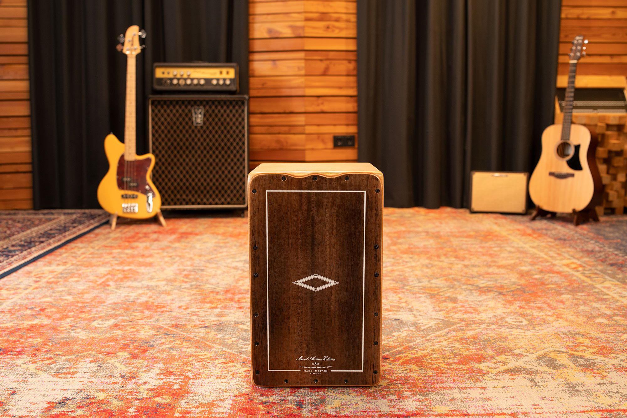 Meinl AEMILBE Artisan Edition Cajon Minera Line Brown Eucalyptus – Bild 4