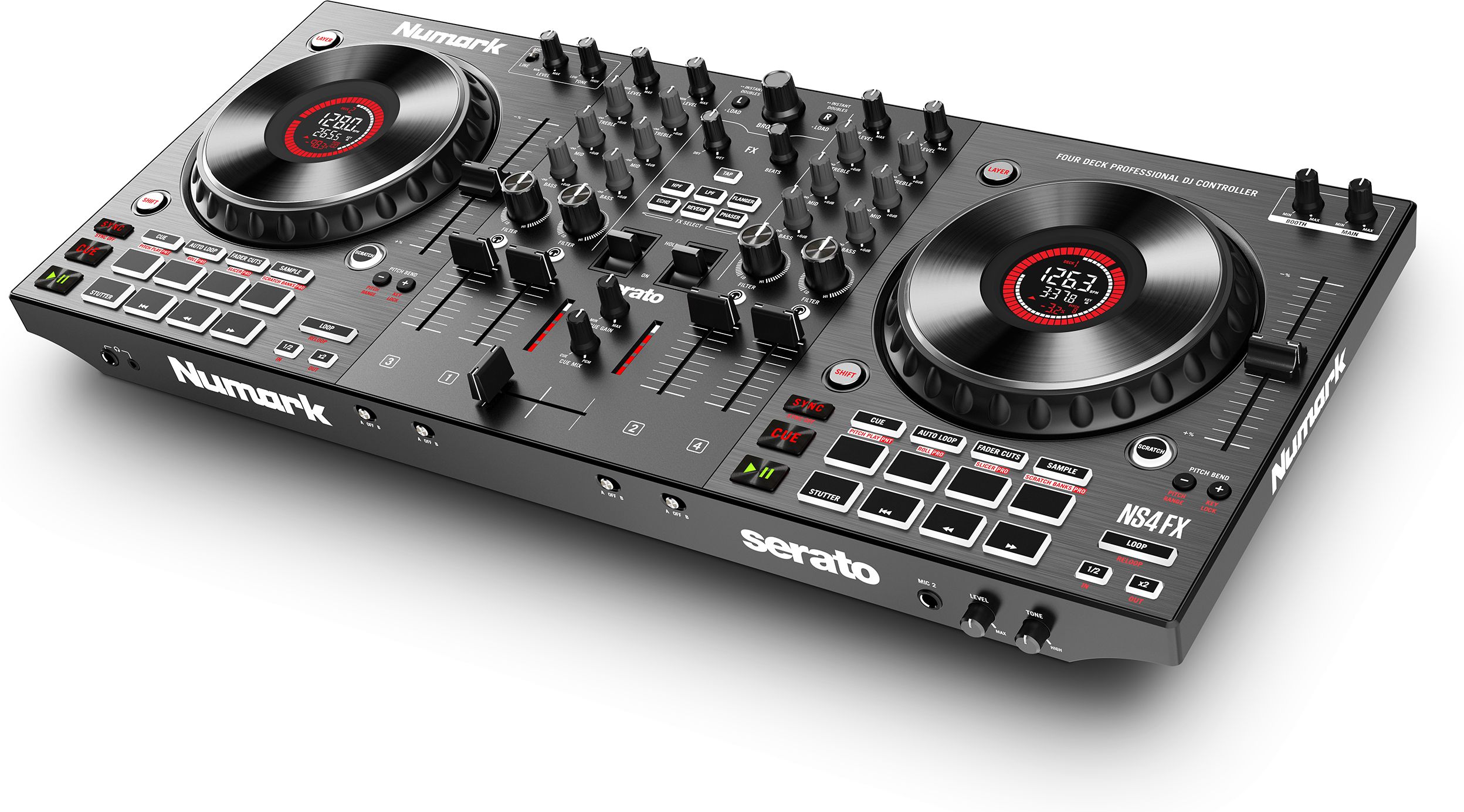 Numark NS4FX