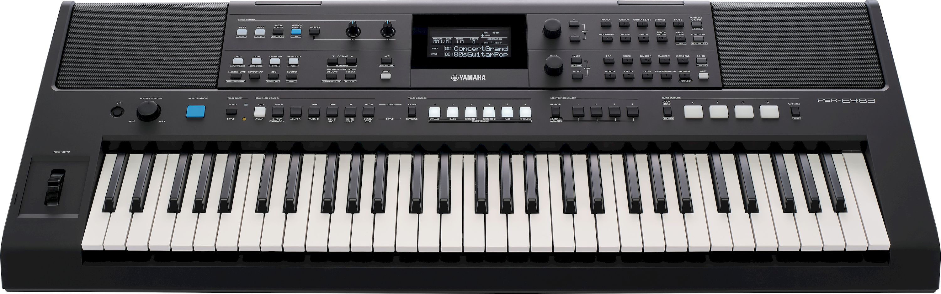 Yamaha PSR E483 – Bild 2