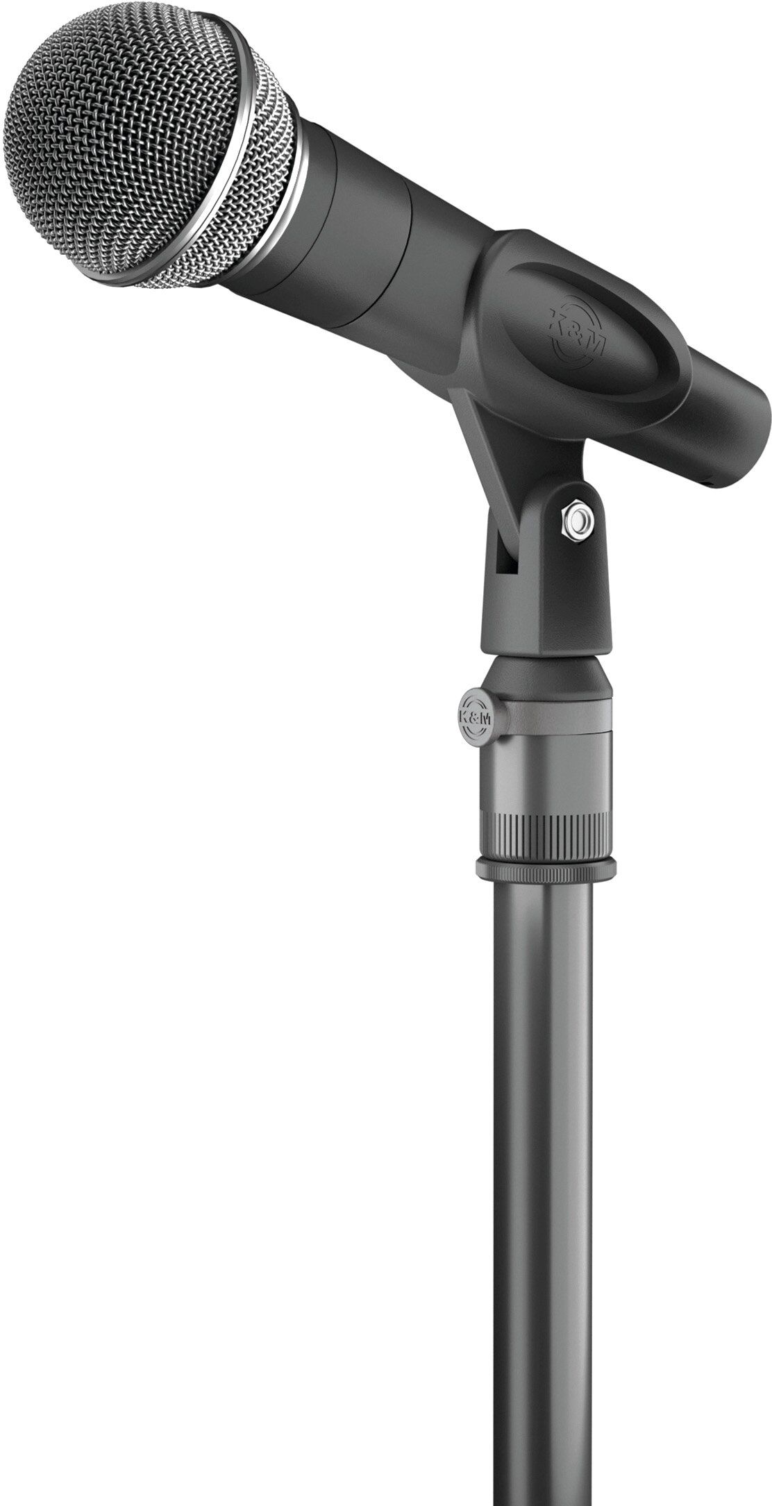 K&M 23910 Quick Release Adapter schwarz – Bild 3