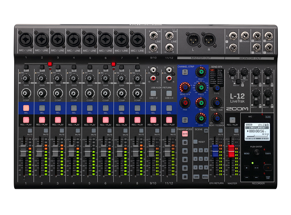 Zoom LiveTrak L-12 Zoom LiveTrak L-12